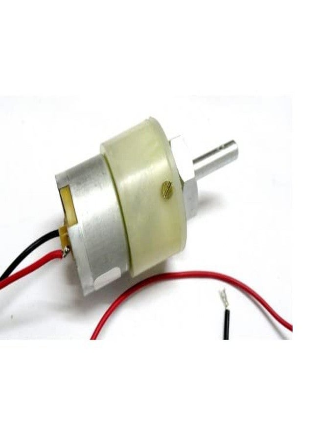 TECHTONICS 200 RPM 12V DC Gear Motor for Robotics - Image 4